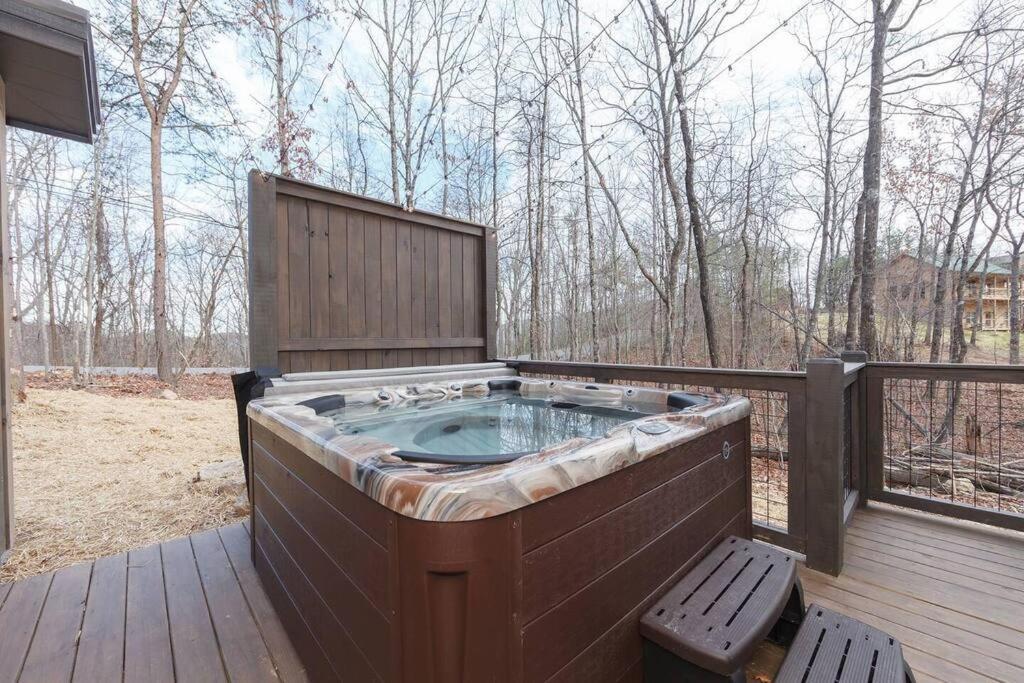 New! Mountain Luxe Heated Pool Arcade Spa Theater Villa Park Settlement Esterno foto