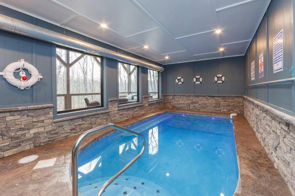 New! Mountain Luxe Heated Pool Arcade Spa Theater Villa Park Settlement Esterno foto