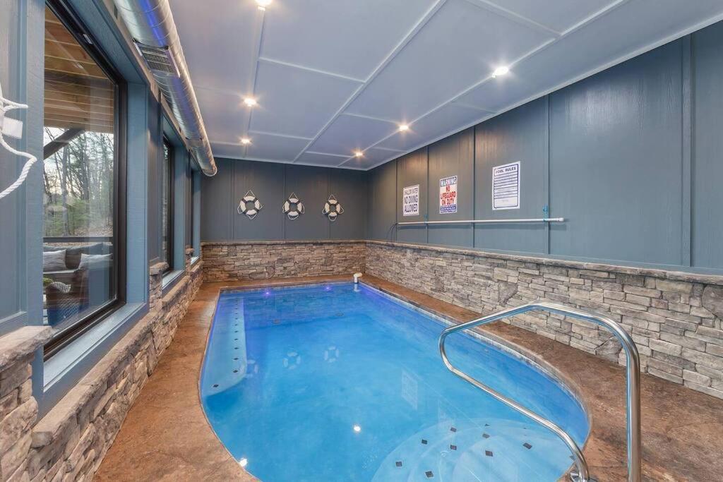 New! Mountain Luxe Heated Pool Arcade Spa Theater Villa Park Settlement Esterno foto