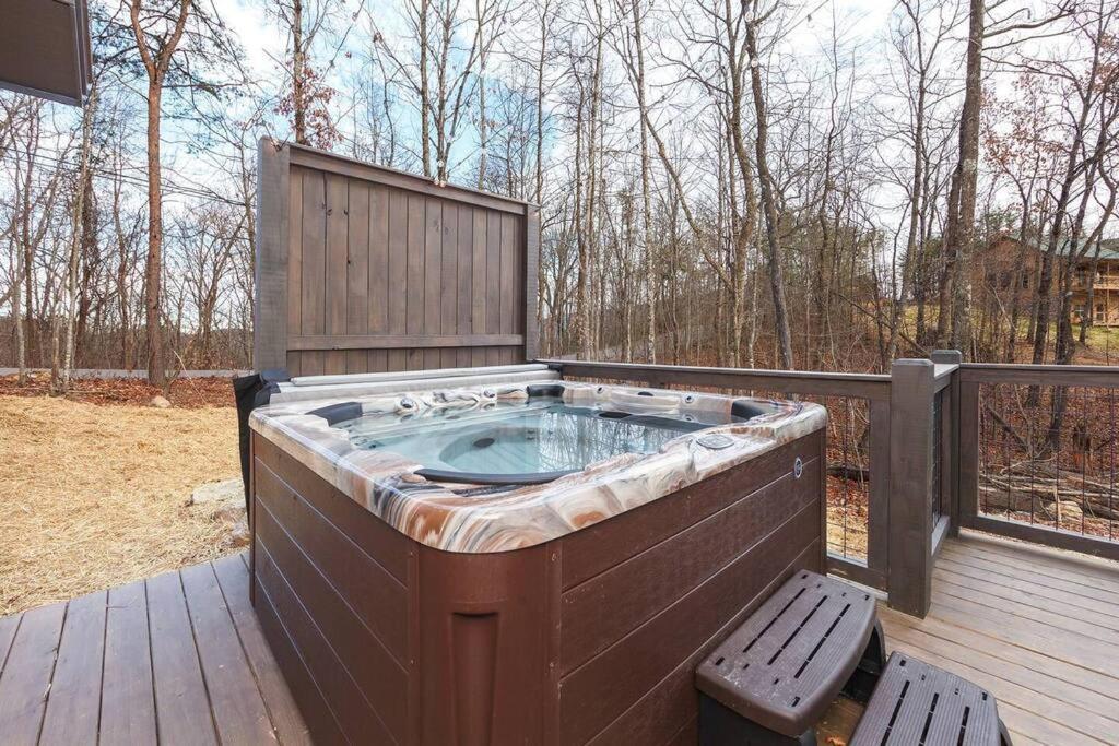 New! Mountain Luxe Heated Pool Arcade Spa Theater Villa Park Settlement Esterno foto